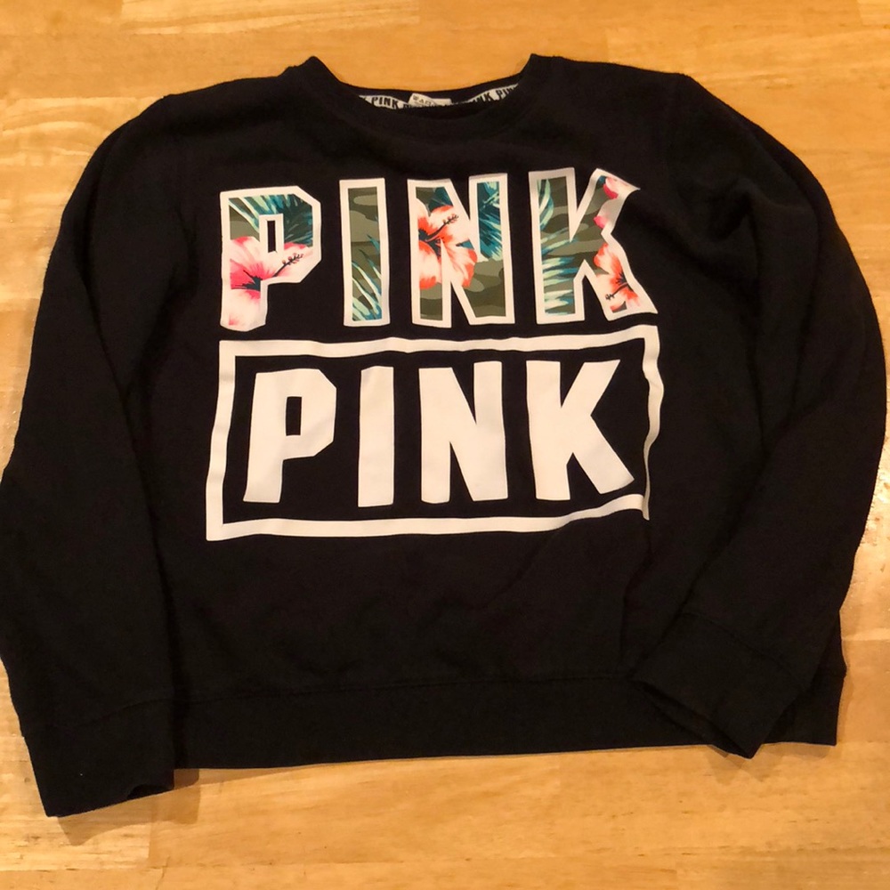SALE PINK gently used sweatshirt
